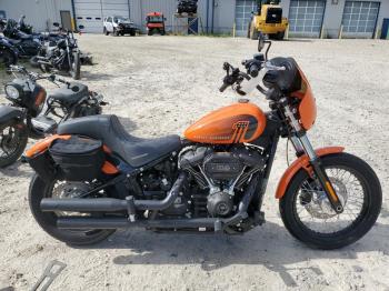  Salvage Harley-Davidson Fxbbs