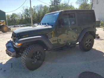  Salvage Jeep Wrangler