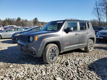  Salvage Jeep Renegade