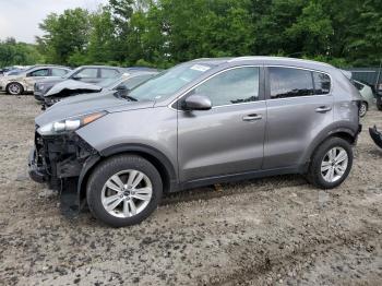  Salvage Kia Sportage