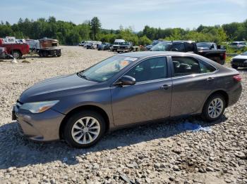  Salvage Toyota Camry