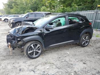  Salvage Hyundai KONA