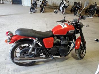  Salvage Triumph Motorcycle Bonneville