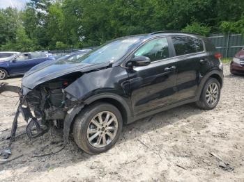  Salvage Kia Sportage