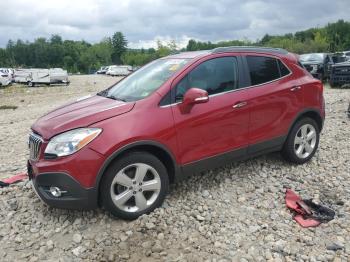  Salvage Buick Encore