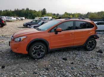  Salvage Subaru Xv