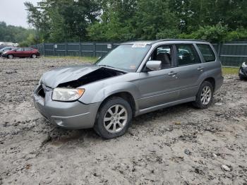  Salvage Subaru Forester