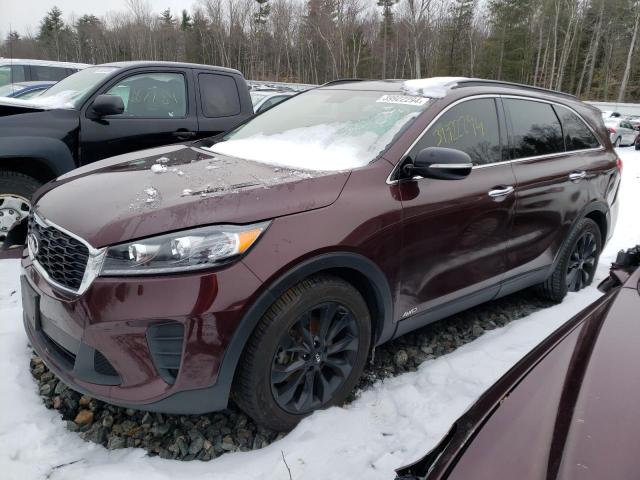  Salvage Kia Sorento