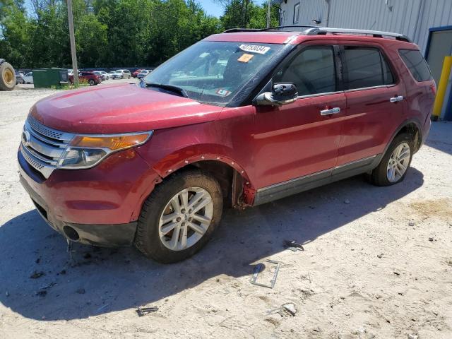  Salvage Ford Explorer