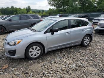  Salvage Subaru Impreza