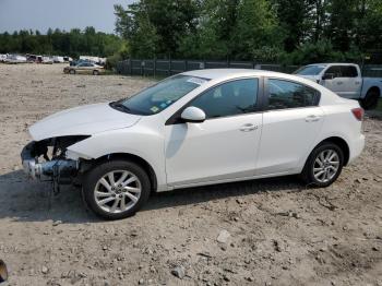  Salvage Mazda 3