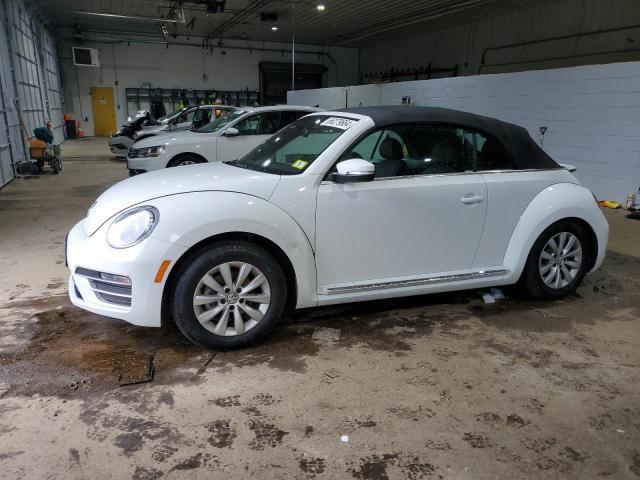  Salvage Volkswagen Beetle