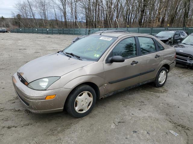  Salvage Ford Focus