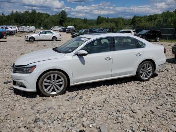  Salvage Volkswagen Passat