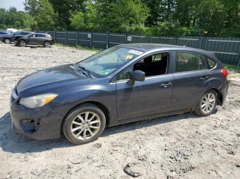  Salvage Subaru Impreza