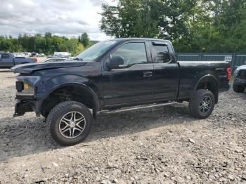  Salvage Ford F-150