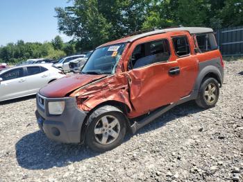  Salvage Honda Element