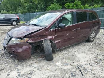  Salvage Honda Odyssey