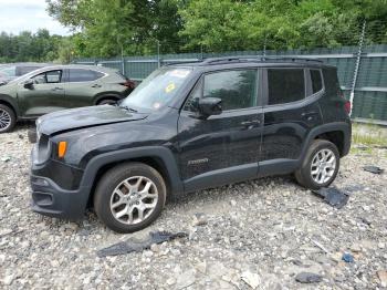  Salvage Jeep Renegade