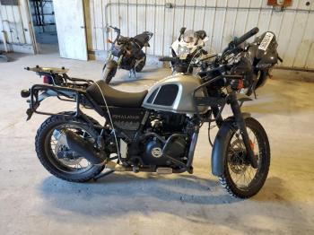  Salvage Royal Enfield Motors Himalayan