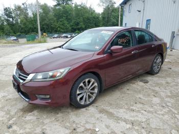  Salvage Honda Accord