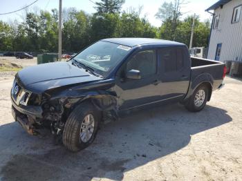  Salvage Nissan Frontier