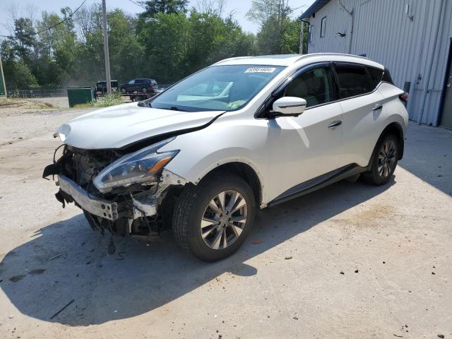  Salvage Nissan Murano