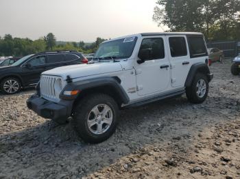  Salvage Jeep Wrangler