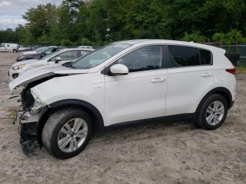  Salvage Kia Sportage