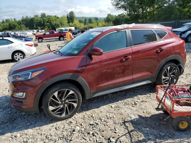  Salvage Hyundai TUCSON