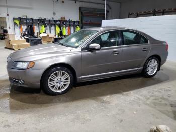  Salvage Volvo S80