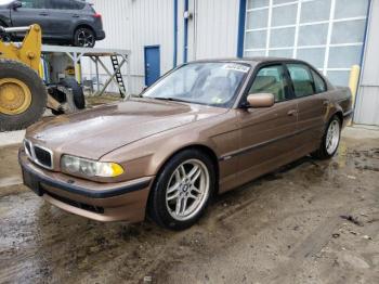  Salvage BMW 7 Series