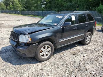  Salvage Jeep Grand Cherokee