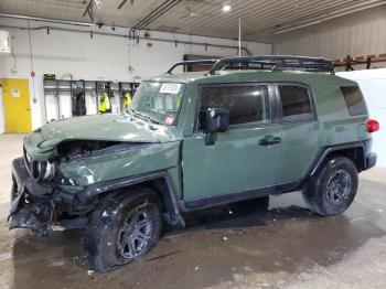  Salvage Toyota FJ Cruiser