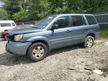  Salvage Honda Pilot