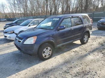  Salvage Honda Crv