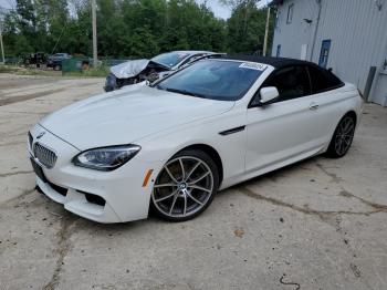  Salvage BMW 6 Series