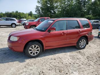  Salvage Subaru Forester