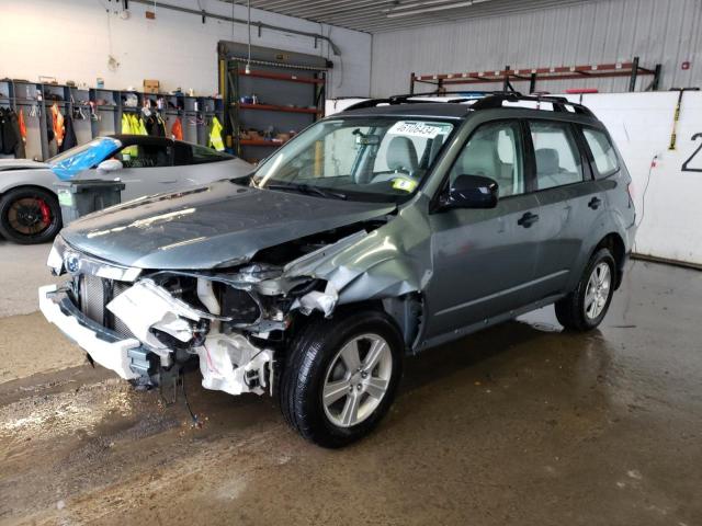  Salvage Subaru Forester