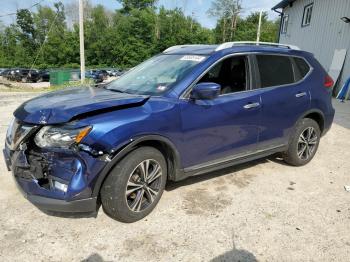  Salvage Nissan Rogue