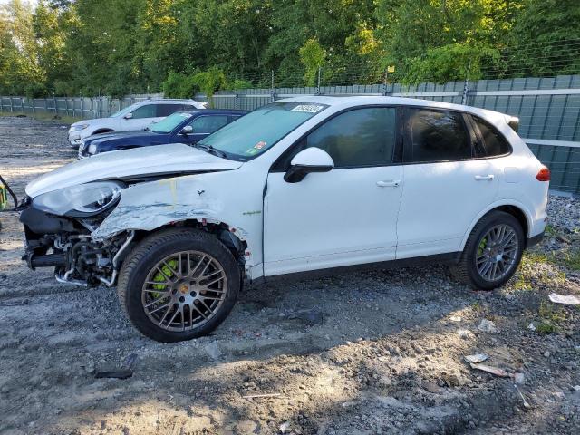  Salvage Porsche Cayenne