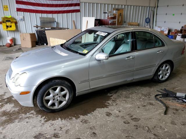  Salvage Mercedes-Benz C-Class