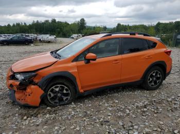  Salvage Subaru Crosstrek