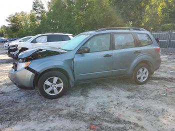  Salvage Subaru Forester