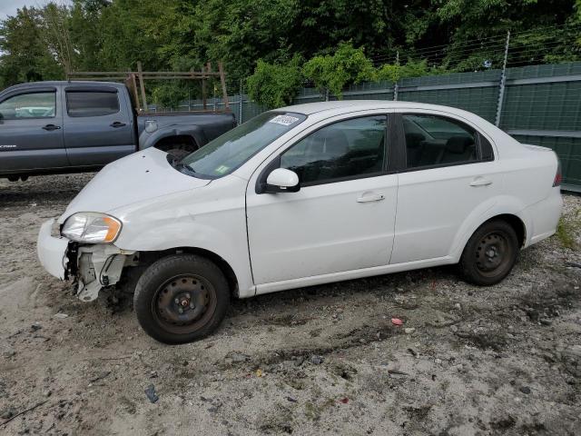  Salvage Chevrolet Aveo