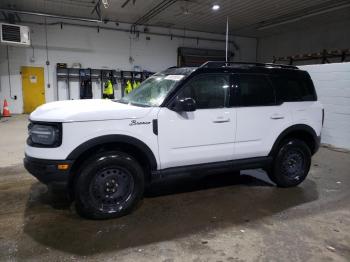  Salvage Ford Bronco