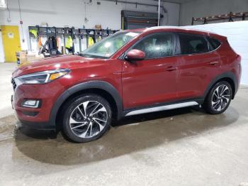  Salvage Hyundai TUCSON