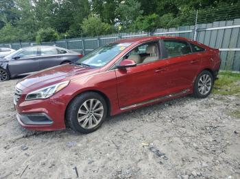  Salvage Hyundai SONATA