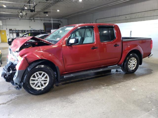  Salvage Nissan Frontier