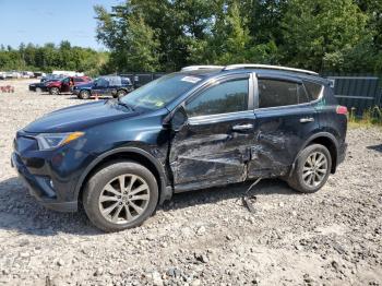  Salvage Toyota RAV4